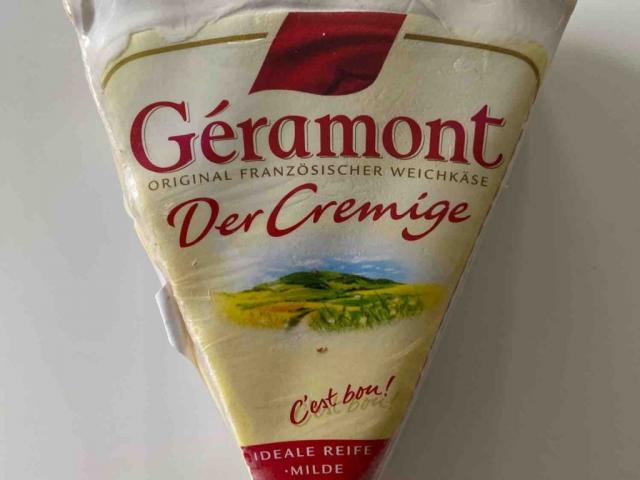 Géramont Der Cremige von milaro | Hochgeladen von: milaro