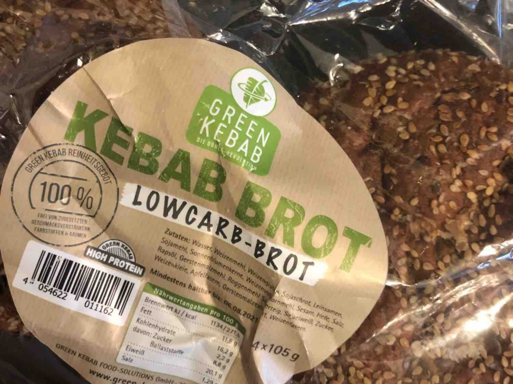 Green  Kebab Lowcarb-Brot von dennisschaefer278 | Hochgeladen von: dennisschaefer278
