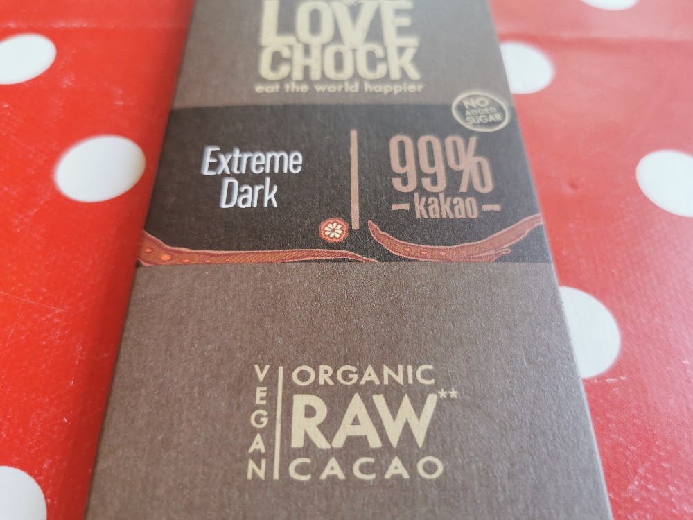 Raw Chocolate Extreme Dark, 99% by cannabold | Hochgeladen von: cannabold