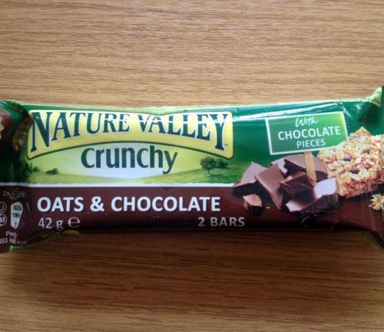 Nature Valley Crunchy Oats & Chocolate, Haferflocken und | Hochgeladen von: xmellixx