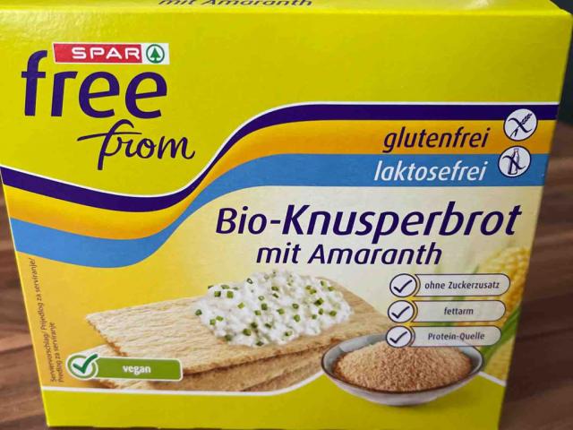 Bio -Knusperbrot mit Amaranth von Tom130576 | Hochgeladen von: Tom130576