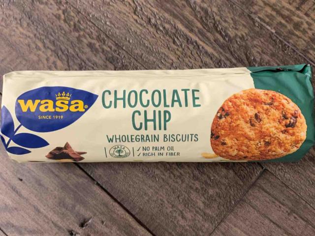 Chocolate chip, Wholegrain biscuits by Lunacqua | Uploaded by: Lunacqua