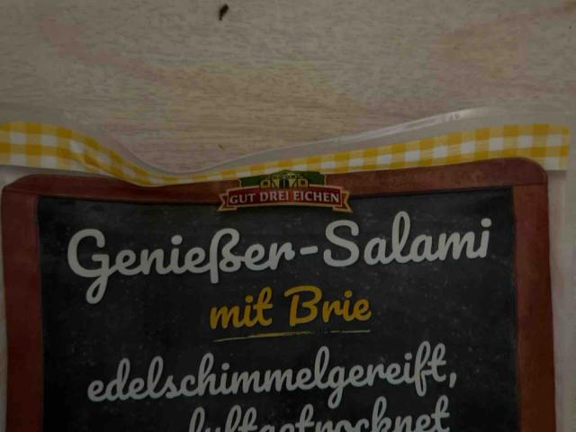 Genießer-Salami mit Brie von tobsnachs428 | Hochgeladen von: tobsnachs428