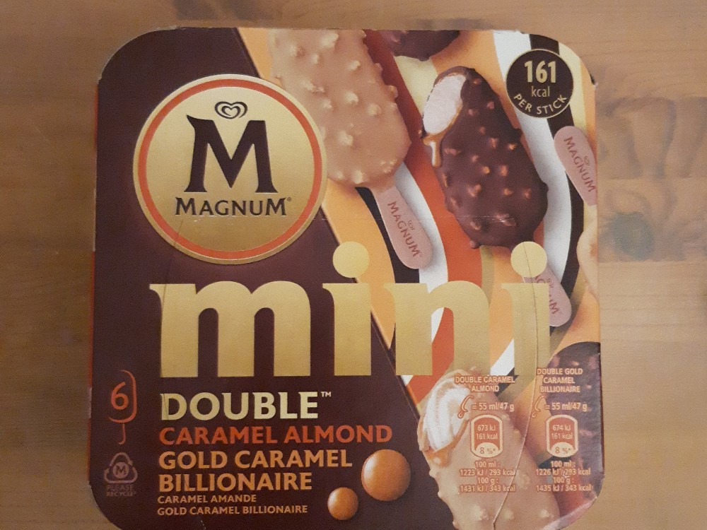 magnum mini double, caramel almond von cbnanoux | Hochgeladen von: cbnanoux