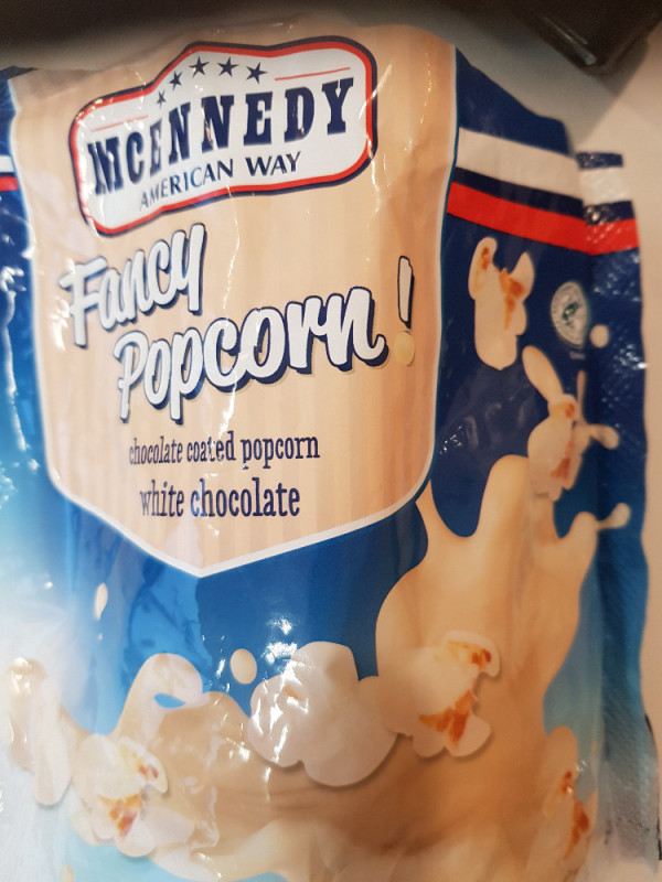 Fancy Popcorn! chocolate coated popcorn, white chocolate von mic | Hochgeladen von: michaelffm