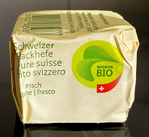 Schweizer Backhefe frisch Bio | Hochgeladen von: lakshmi