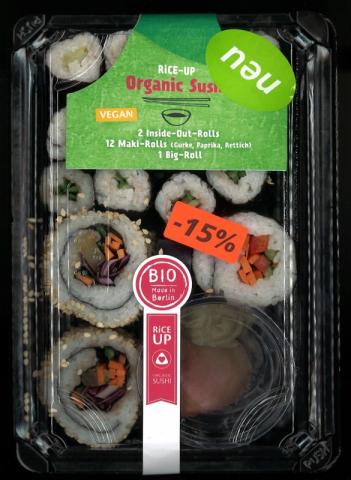 Organic Sushi | Hochgeladen von: panni64