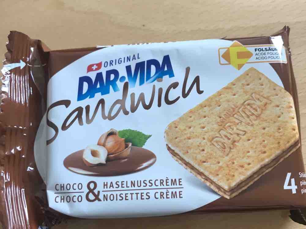 Dar Vida Sandwich, Choco & Haselnusscrème von Jennniii86 | Hochgeladen von: Jennniii86