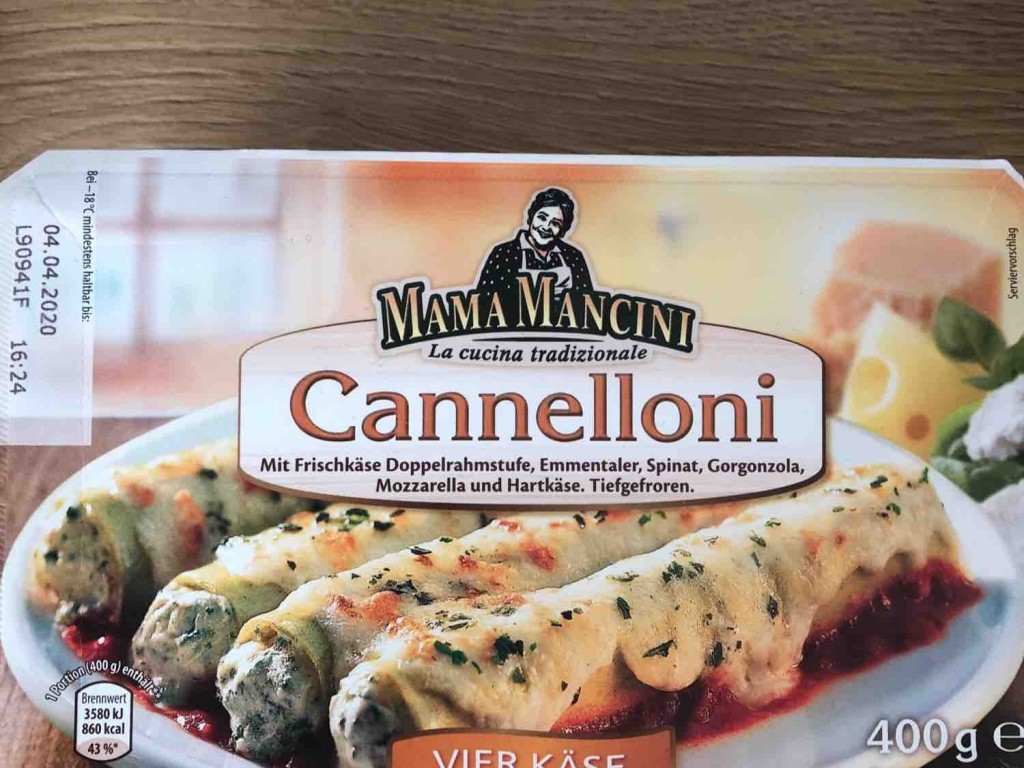 Mama Mancini Canelloni, Vier Käse von JNSchuermann | Hochgeladen von: JNSchuermann