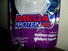 Energybody Mega Protein 80 Waldbeere-Joghurt | Hochgeladen von: Juvel5