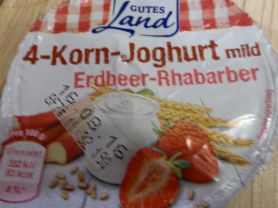 4-Korn-Joghurt mild, Erdbeer-Rhabarber | Hochgeladen von: bodensee