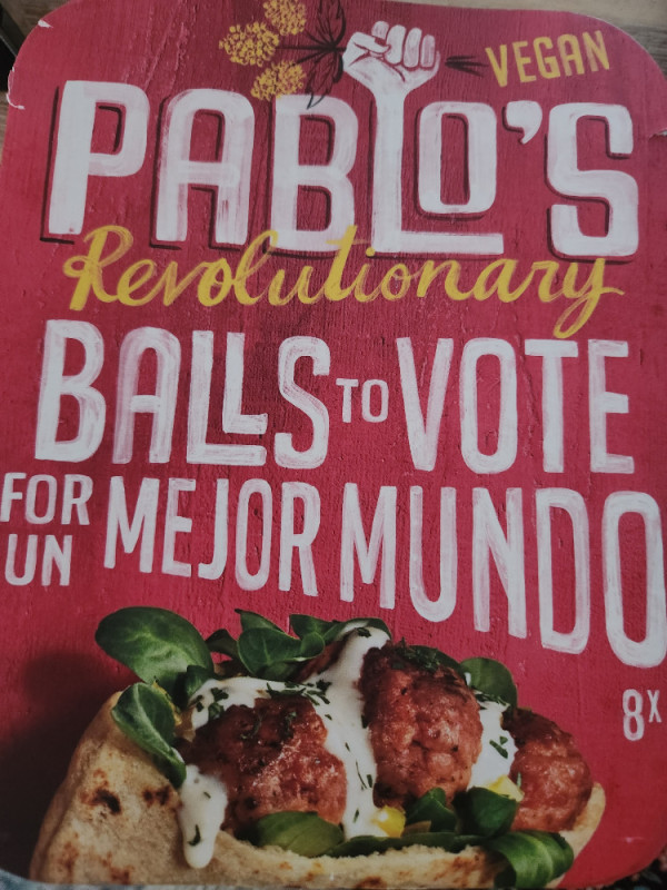Pablos Revolutionary Balls to vote von Giamonios | Hochgeladen von: Giamonios
