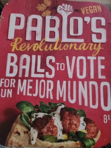 Pablos Revolutionary Balls to vote von Giamonios | Hochgeladen von: Giamonios