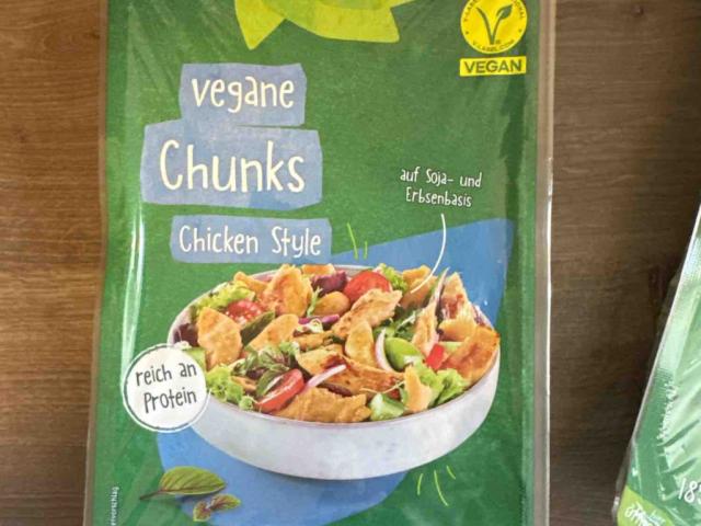 vegane Chunks, chicken von denise.s. | Hochgeladen von: denise.s.