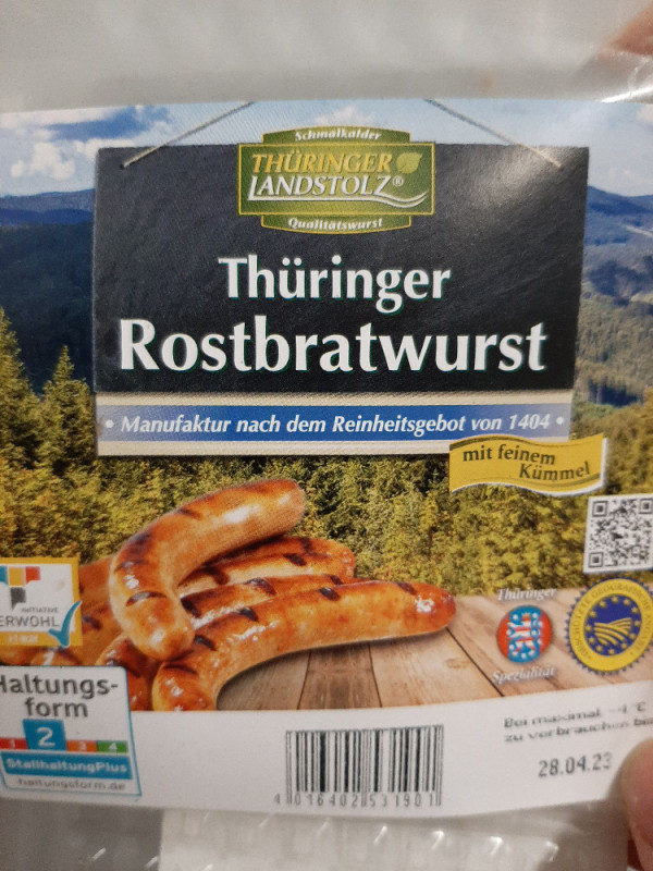 Thüringer Rostbratwurst, grob, roh, 5 x 120g von catdee | Hochgeladen von: catdee