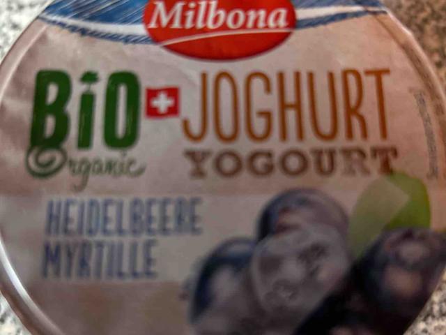 Bio Joghurt Heidelbeere von Mob80 | Hochgeladen von: Mob80