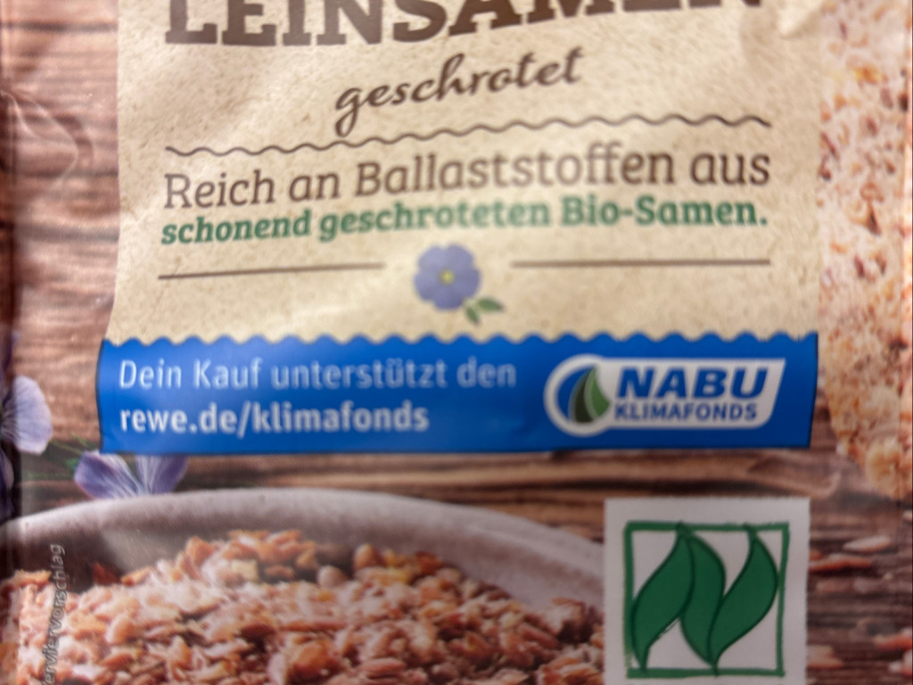 Leinsamen geschrotet Rewe Bio von beechen | Hochgeladen von: beechen