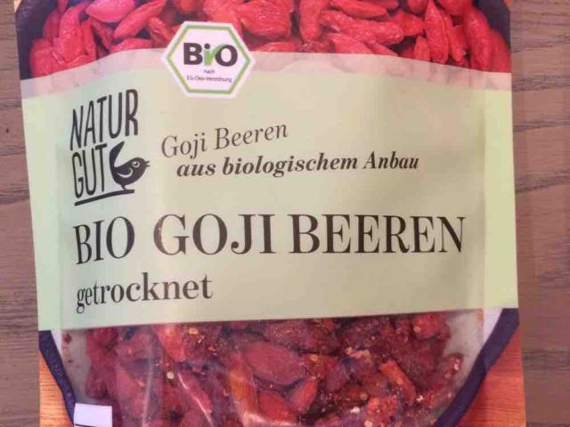 Bio Gojibeeren, getrocknet von Technikaa | Hochgeladen von: Technikaa