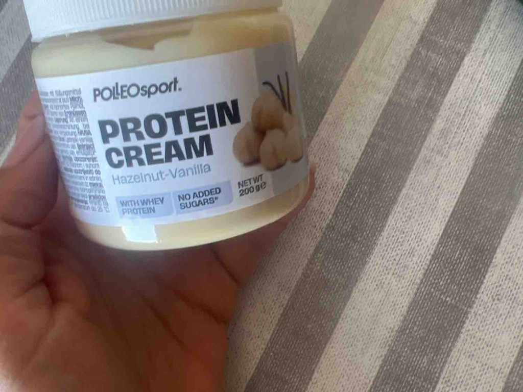 Protein Cream, Hazelnut Vanilla von doroo71 | Hochgeladen von: doroo71