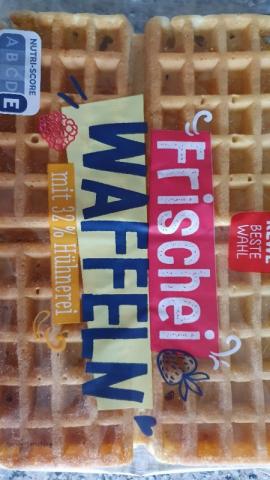 Frische Waffeln, mit 32% Hühnerei von NicSausK | Hochgeladen von: NicSausK