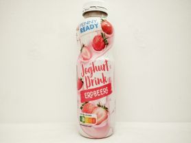 Penny. Ready - Joghurt Drink: Erdbeere | Hochgeladen von: micha66/Akens-Flaschenking