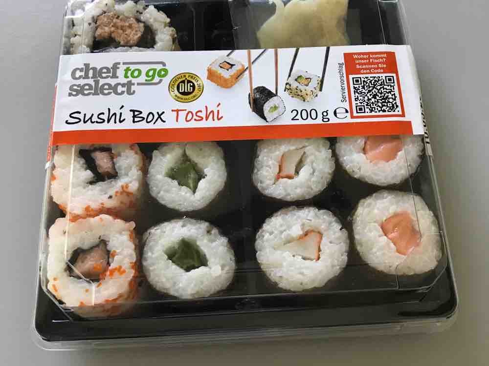 Sushi Box Toshi von mirkonasemann375 | Hochgeladen von: mirkonasemann375