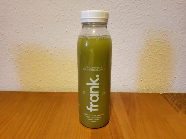 Frank. Juice Marvellous Greens | Hochgeladen von: sorong73