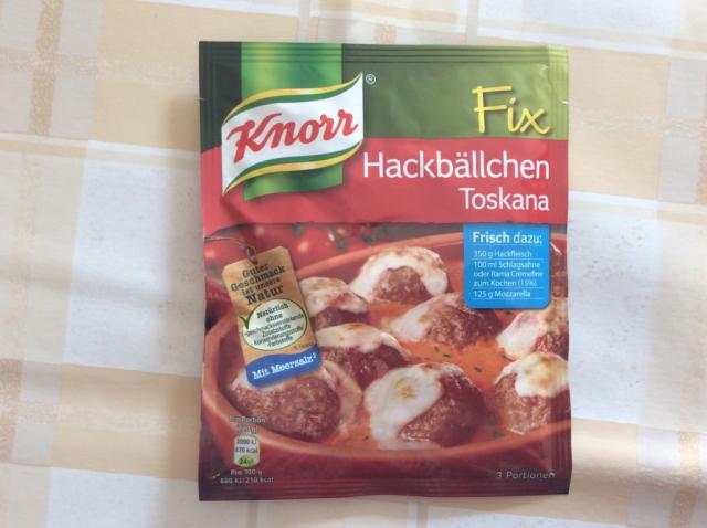 Fix Hackbällchen Toskana | Hochgeladen von: bpack