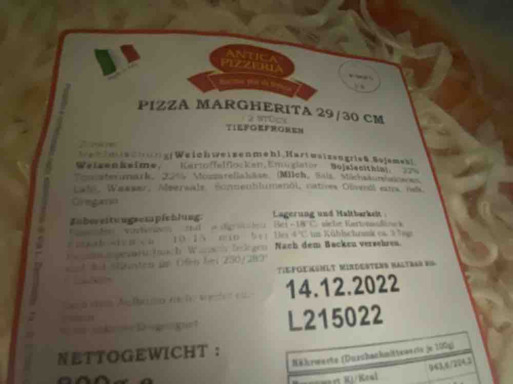 Pizza  Margarita von Yavuzkaan | Hochgeladen von: Yavuzkaan
