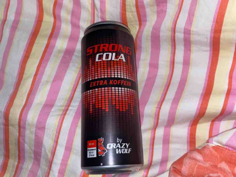 Strong Cola EXTRA KOFFEIN von Felix1611 | Hochgeladen von: Felix1611