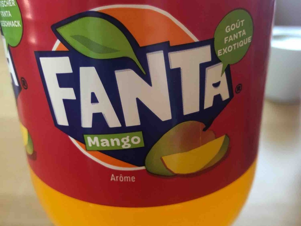 Fanta Mango von larabeck | Hochgeladen von: larabeck