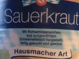Sauerkraut Wiesn Schmankerl, Sauerkraut | Hochgeladen von: The Boss