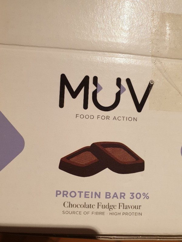 MUV Protein bar, choclate fudge von SupiBine | Hochgeladen von: SupiBine