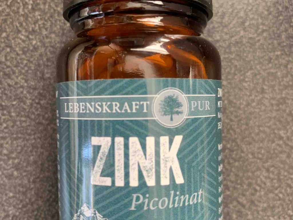 Zink Picolinat, Nahrungsergänzungsmittel von Hotaru77 | Hochgeladen von: Hotaru77