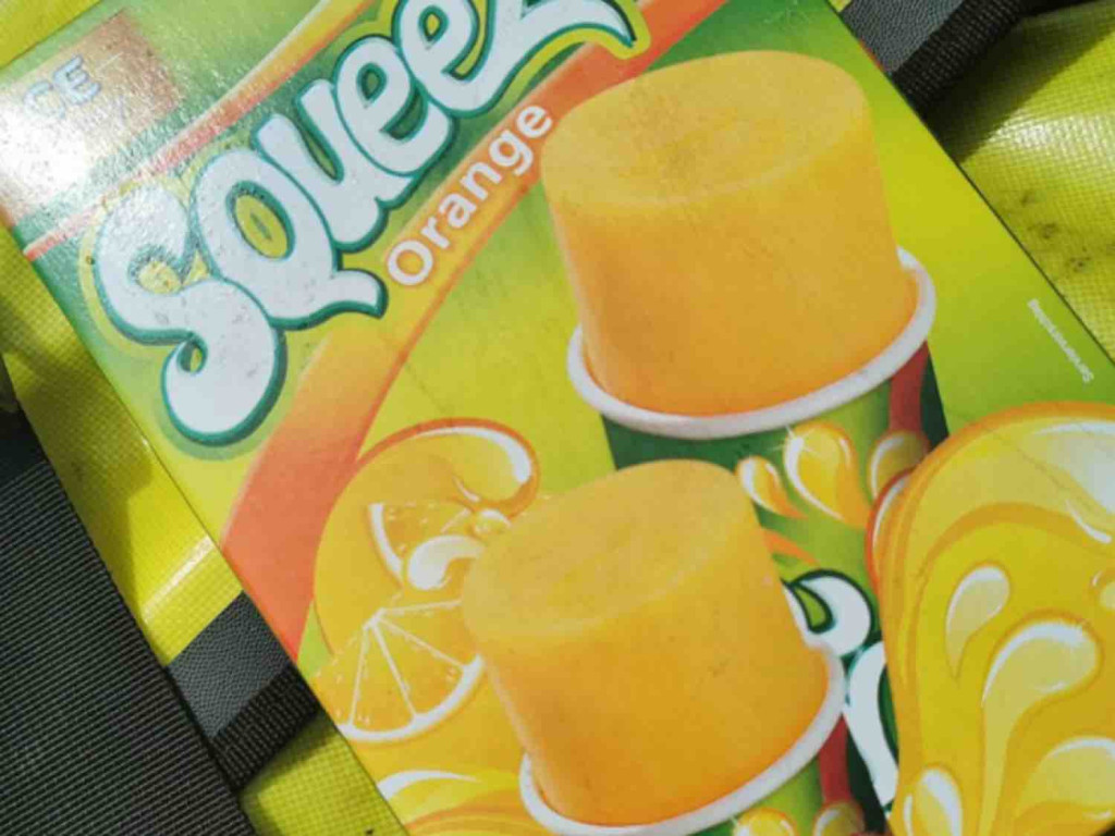 Squeeze Orange Eis von DuSa | Hochgeladen von: DuSa