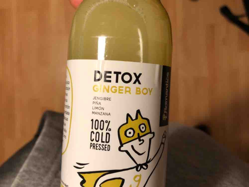 Detox Ginger Boy von leonhennig | Hochgeladen von: leonhennig