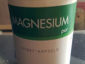 Magnesium Pur Citrat-Kapseln | Hochgeladen von: Nedde
