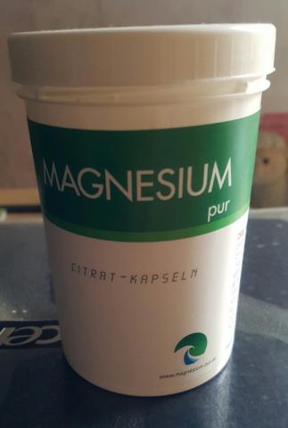 Magnesium Pur Citrat-Kapseln | Hochgeladen von: Nedde