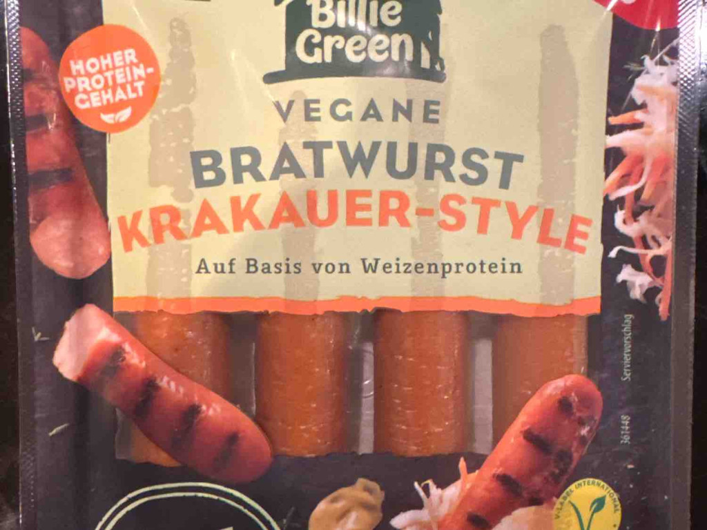 Vegane Bratwurst Krakauer-Style von katherb | Hochgeladen von: katherb
