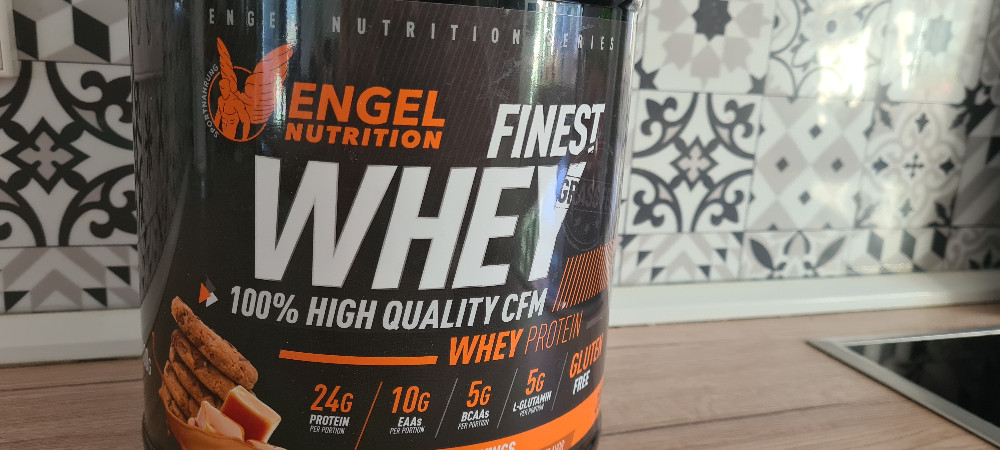Finest Whey Protein - Cookie Caramel (Engel Nutrition) von madha | Hochgeladen von: madhat