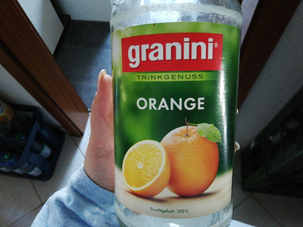 granini Trinkgenuss ORANGE - Fruchtgehalt: 100%, Orange von nata | Hochgeladen von: nataholle