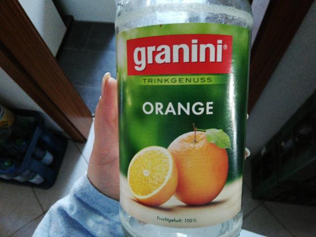 granini Trinkgenuss ORANGE - Fruchtgehalt: 100%, Orange von nata | Hochgeladen von: nataholle