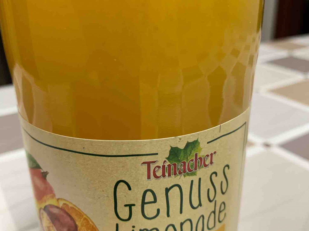 Genuss Limo Mango Maracuja von deget | Hochgeladen von: deget