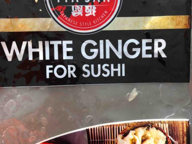 White Ginger, for Sushi by livolsson | Uploaded by: livolsson