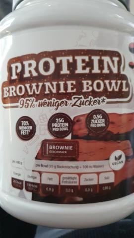 Protein Brownie Bowl von miri.82. | Hochgeladen von: miri.82.