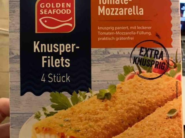 knusper filets, Tomate-Mozzarella by merlenilges | Uploaded by: merlenilges