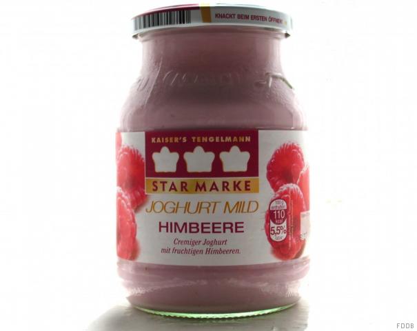 Star Marke Joghurt mild, Himbeere | Hochgeladen von: JuliFisch