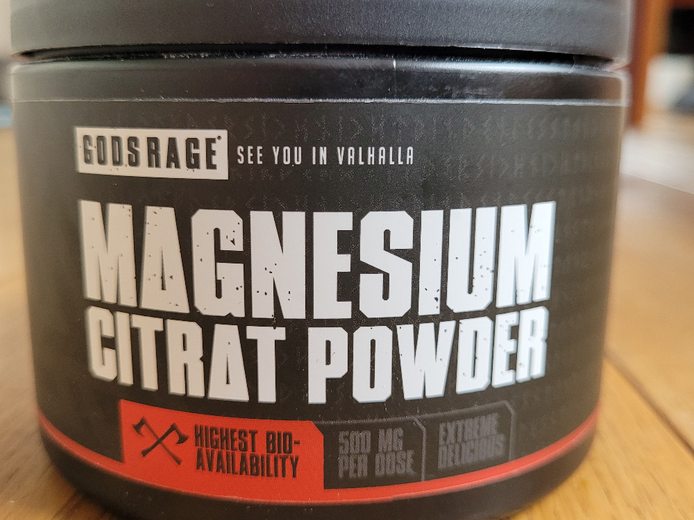 Magnesium  Citrat von seidr | Hochgeladen von: seidr