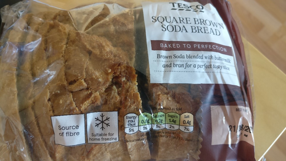square brown Soda bread von ChueMelody | Hochgeladen von: ChueMelody
