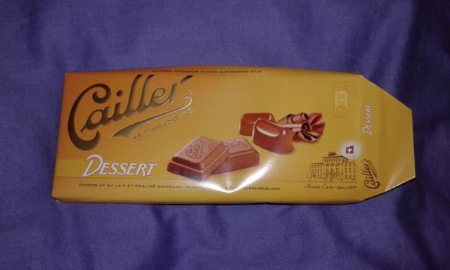 Cailler Milchschokolade, Dessert | Hochgeladen von: Misio